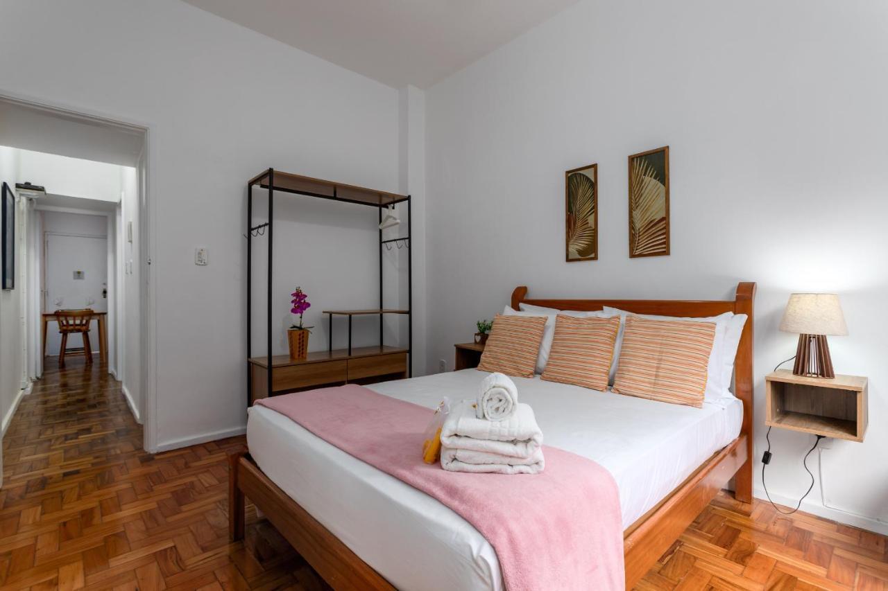 Aconchego Em Copacabana - Decoracao Classica - Br911 Z4 Rio de Janeiro Exterior photo